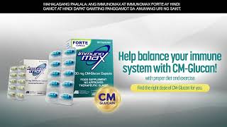 Help balance your immune system with CMGlucan [upl. by Rubinstein]