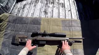 Bergara HMR 308 Pt3 1000yd shoot [upl. by Michelsen]