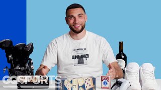 10 Things Chicago Bulls Zach LaVine Cant Live Without  GQ Sports [upl. by Garrett]