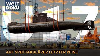 UBOOT AUF LETZTER REISE  U17 auf Landgang ins Technikmuseum Speyer  WELT HD DOKU [upl. by Lagasse]