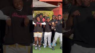 Afronitaaa  Champion Rolie and Lisa Quama How it feels dance challenge [upl. by Anallese873]