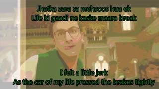 Galti Se Mistake Lyrics with English Translation  Jagga Jasoos 2017  Arijit Singh amp Amit Mishra [upl. by Stinson]