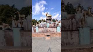 Discover the Stunning Colchis Fountain in Kutaisi Georgia ⛲️ fountain kutaisi georgia ytshorts [upl. by Zobias]