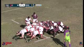 Affies 1st VS Maritzburg College 1st 2024 Highlights [upl. by Htinek907]