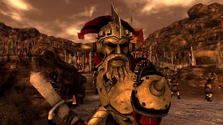 Legate Lanius Has a Hidden Unique Dialogue in Fallout New Vegas [upl. by Bogoch]