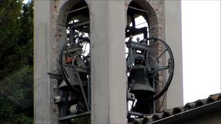 Le campane di Bergamo  loc Borgo Canale  S Martino  Primo segno [upl. by Hollister352]