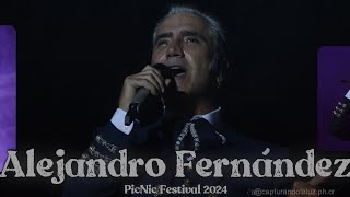 Alejandro Fernández en PicNic Costa Rica 2024 [upl. by Dadivitan888]