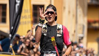 Hannes Namberger wins Lavaredo Ultra Trail by UTMB  Ultra running is a team sport [upl. by Arriat]