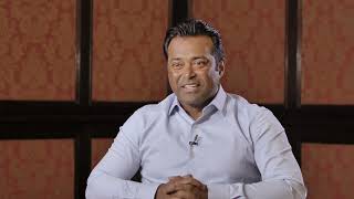 Leander Paes Learning from Legends [upl. by Tizes]