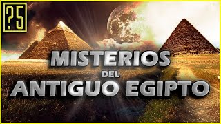 Los 10 grandes Misterios sin resolver del antiguo Egipto  Documentales National Geographic Español [upl. by Markiv]