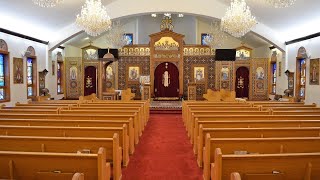 St Abraam Coptic Church NY  Sunday English Liturgy 20240825 [upl. by Tnarg88]