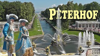 Peterhof Palace in Russia [upl. by Orion]