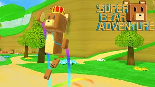 ksatria emas penyelamat desa kura kura  SUPER BEAR ADVENTURE [upl. by Ahsiekrats]