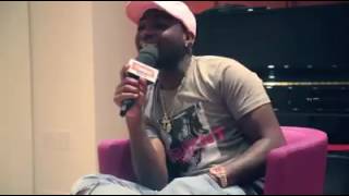 Davido chante SapésCommeJamais et annonce le feat [upl. by Aneehsat814]