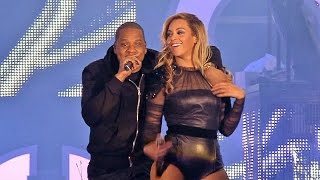 Beyoncé feat Jay Z  Crazy In Love amp Single Ladies Live [upl. by Hunley]