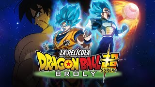 🍀 Dragón Ball Super Broli 🍀 [upl. by Aihsad747]