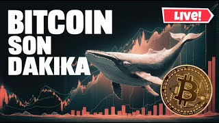 Bitcoin SERT YÜKSELİŞ Gelmek Üzere Bu TUZAĞA Sakın DÜŞME BTC Son Dakika Canlı Yayını [upl. by Snahc30]