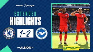 Extended PL Highlights Chelsea 1 Albion 2 [upl. by Tiebout566]