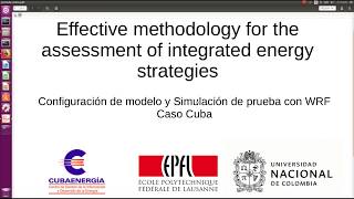 Tutorial WRF FÁCIL Y RÁPIDO en Español [upl. by Anitsrik]