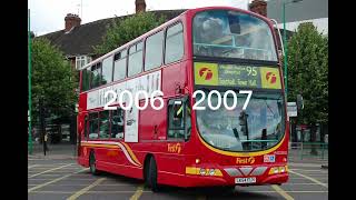 95 Bus Evolution [upl. by Ffirahs]