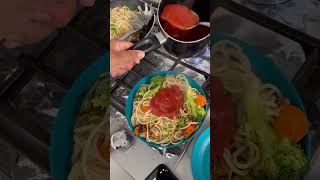 Receta de Spaghetti 🍝 recetas spaghettirecipe [upl. by Rockefeller209]