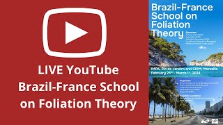 BrazilFrance School on F TheoryInvariant foliations and complex dynamics on the projective plane [upl. by Pussej607]