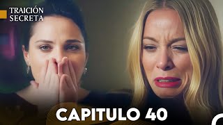 Traición Secreta Capítulo 40 Doblado en Español FULL HD [upl. by Anaeli]