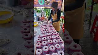 Donut Gebu Gebas Warna Merah [upl. by Onaimad863]