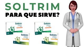 SOLTRIM que es y para que sirve soltrim como tomar soltrim 80mg 400mg tablet [upl. by Ennairak]