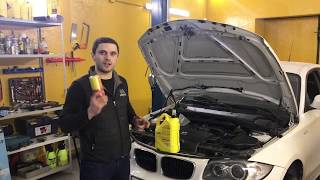 BARDAHL ATF Как поменять масло в коробке передач на BMW 116 E87 коробка GM [upl. by Vetter]