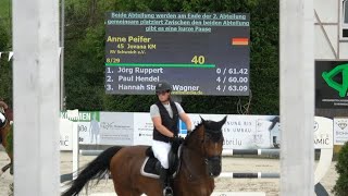 Schweich 1782024 Anne Peifer M° 125 m [upl. by Anidualc]