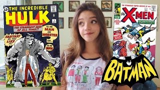 A História do Século XX contada APENAS com os SUPER HERÓIS Débora Aladim [upl. by Cassie]