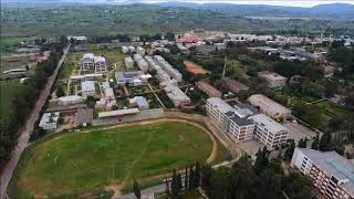 Partial view of Haramaya University main campus [upl. by Clarinda737]