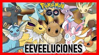 Cómo EVOLUCIONAR a EEVEE en Pokémon GO 2024 Trucos y Tips [upl. by Nnyletak]