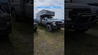 Awesome Truck Camper F550 shorts [upl. by Okier]