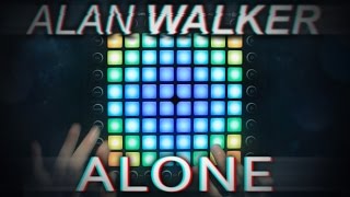 Alan Walker  Alone  Launchpad Pro Cover [upl. by Gilcrest]