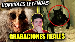 5 HORRIBLES LEYENDAS que se HICIERON REALIDAD  CAPTADO EN CÁMARA [upl. by Seamus649]