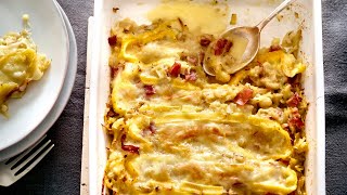 Recette  Tartiflette de Cyril Lignac [upl. by Ylebmik]