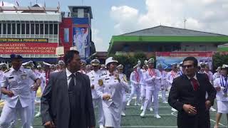 Tobelo Dance Politeknik Ilmu Pelayaran Semarang [upl. by Oniskey66]