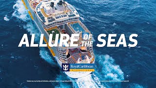 Allure of the Seas  Now Sailing From Galveston Texas [upl. by Emirac]