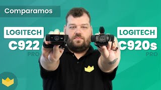 C922 Pro vs C920 s Pro qual a melhor webcam Full HD [upl. by Avram55]