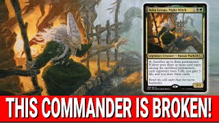 EDHCommander Baba Lysaga Night Witch Deck Tech Card by Card [upl. by Willetta330]