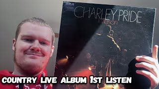 Charley Pride In Person  1969 Live Album 1st Listen [upl. by Renae942]