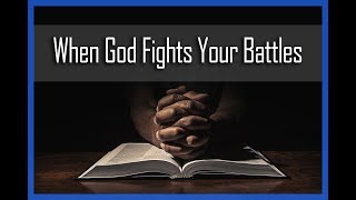 SDA Sermon Mark Finley  quotWhen God Fights Your Battlesquot [upl. by Wise729]