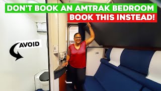 Dont Book An Amtrak Bedroom Do This Instead [upl. by Ailama587]