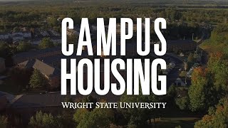 Campus Housing tour at Wright State [upl. by Adnim404]