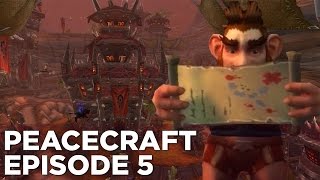 Raandyy goes on a HORDE KISSING SPREE  PeaceCraft Ep 5 [upl. by Blane]