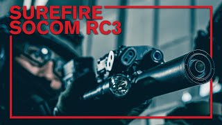 SureFire SOCOM556RC3  Battle Proven Military Silencer [upl. by Phonsa]