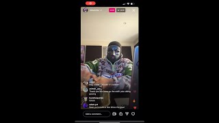 UNRELEASED M Huncho Previews Utopia 2 on Insta Live [upl. by Ytram949]