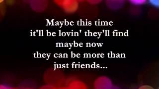 Maybe This Time  Lyrics  Michael Murphy [upl. by Dorion]